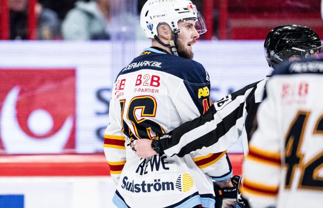 Albin Grewe anmäls till disciplinnämnden