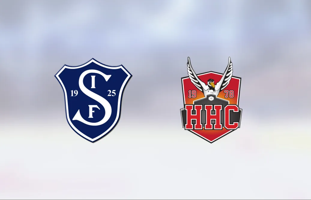 Målfest när Hudiksvall Hockey krossade Segeltorp i Segeltorpshallen