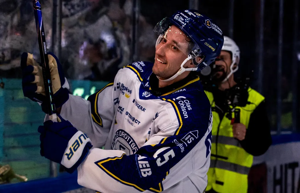 Max Veronneau stannar i SHL: "Revanschsugen"