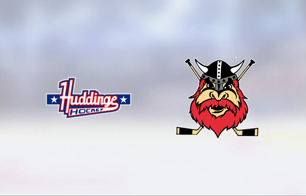 Nybro segrare borta mot Huddinge IK – Adam Persson matchvinnare