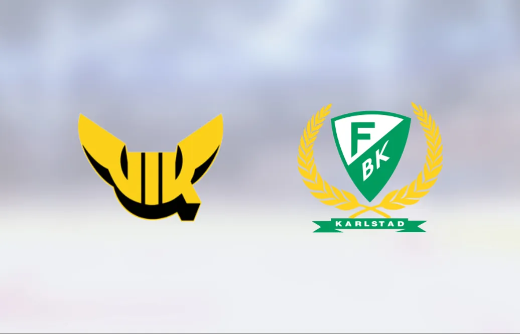 VIK Hockey J20 vann – efter Karl Anderssons hattrick