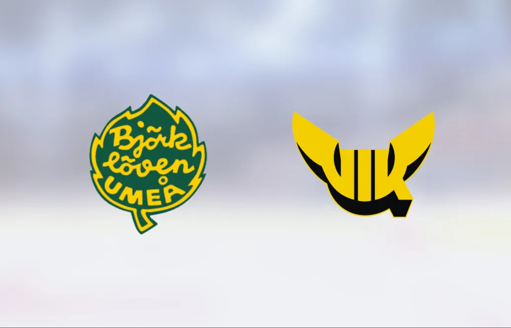 Björklöven segrade och avgjorde mot Västerås