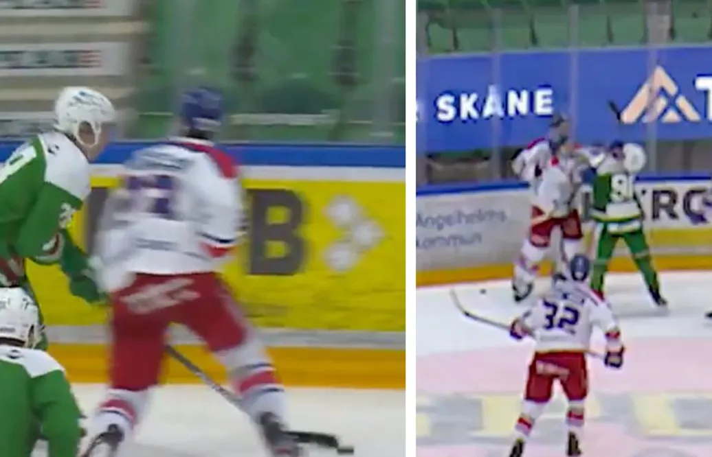 Oskarshamn tilldelades dubbla matchstraff: "Det gör mig skitförbannad"