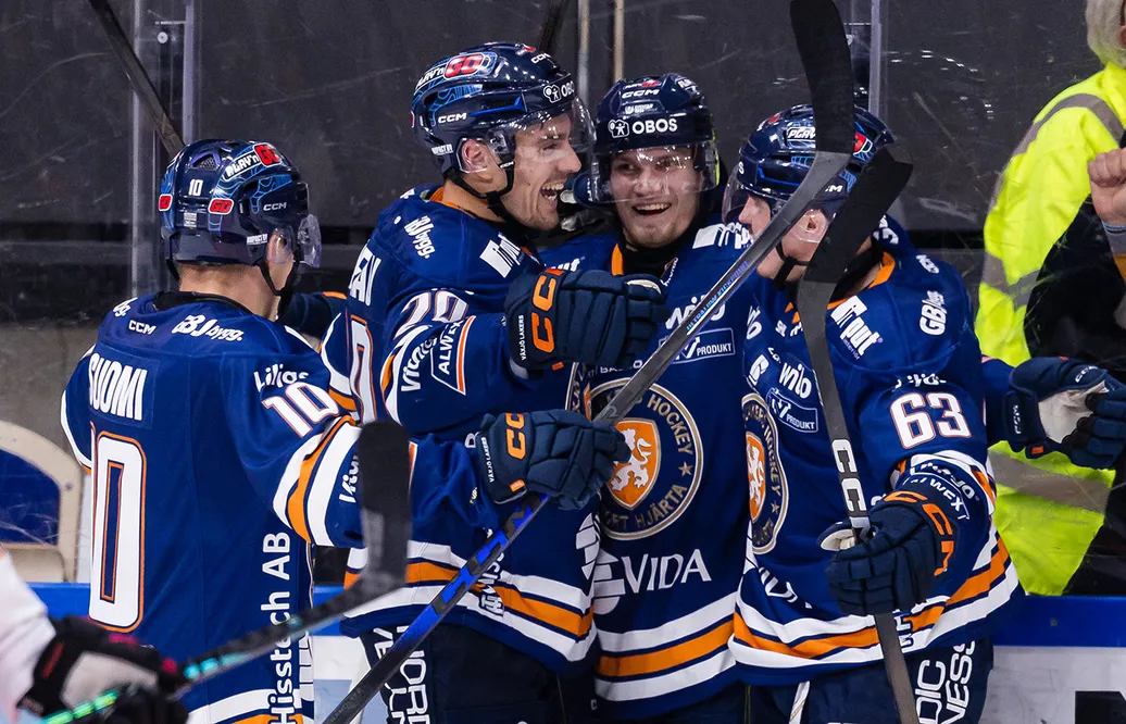Växjö Lakers vinner efter förlängning mot Malmö.