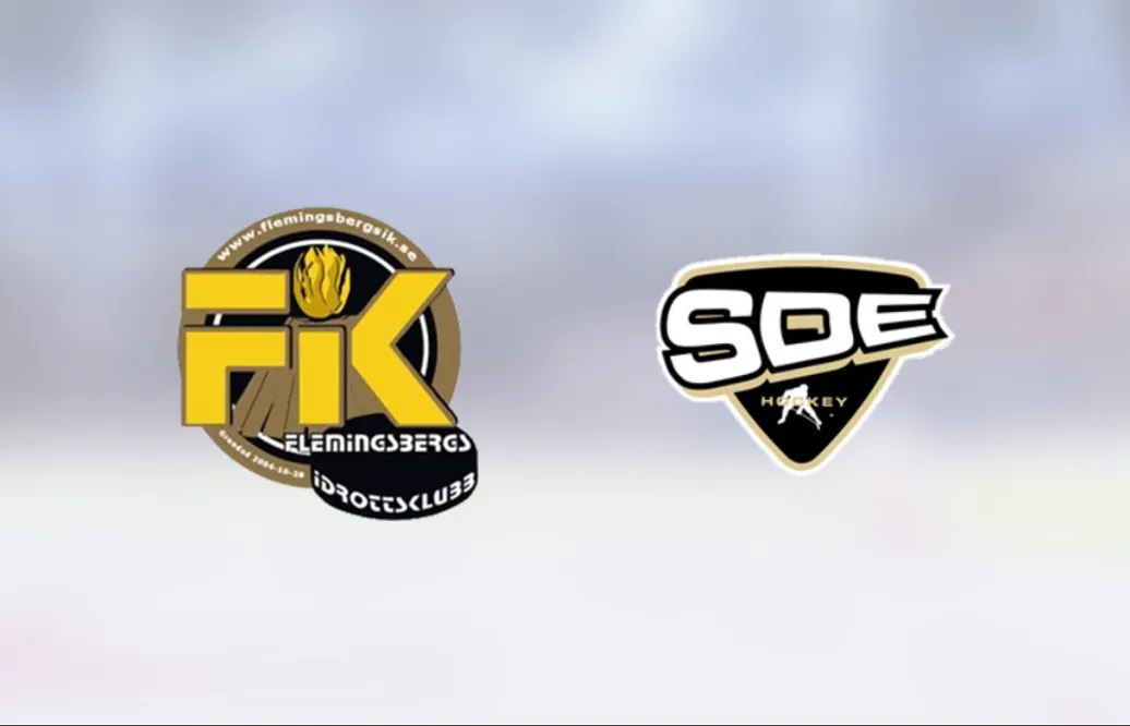 Stark seger för SDE i toppmatchen mot Flemingsberg