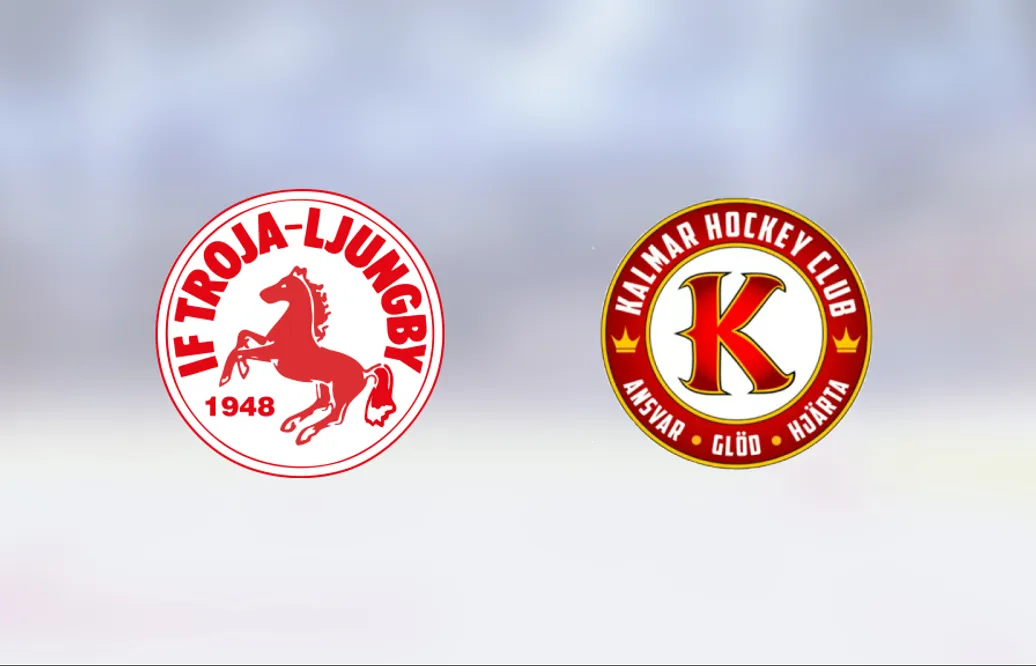 Kalmar vann i kvalserien till Hockeyallsvenskan mot Troja/Ljungby
