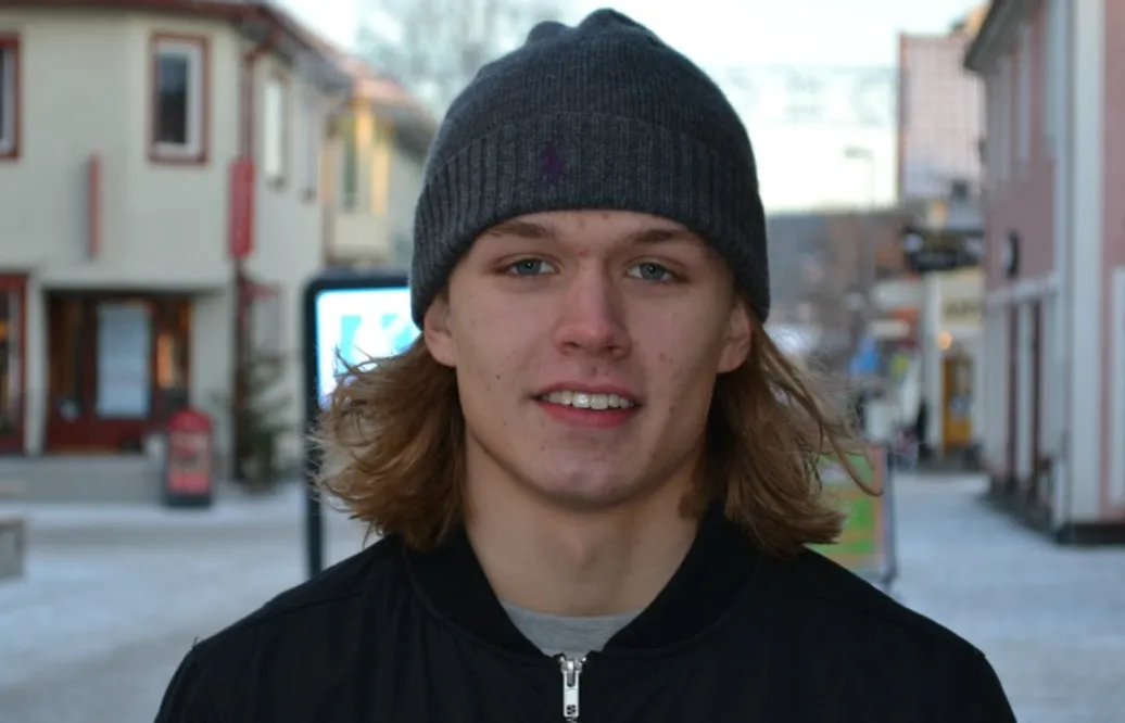Brorsan blev skadad – då fick Leksands 16-åring sin chans: ”Han tyckte bara det var kul”
