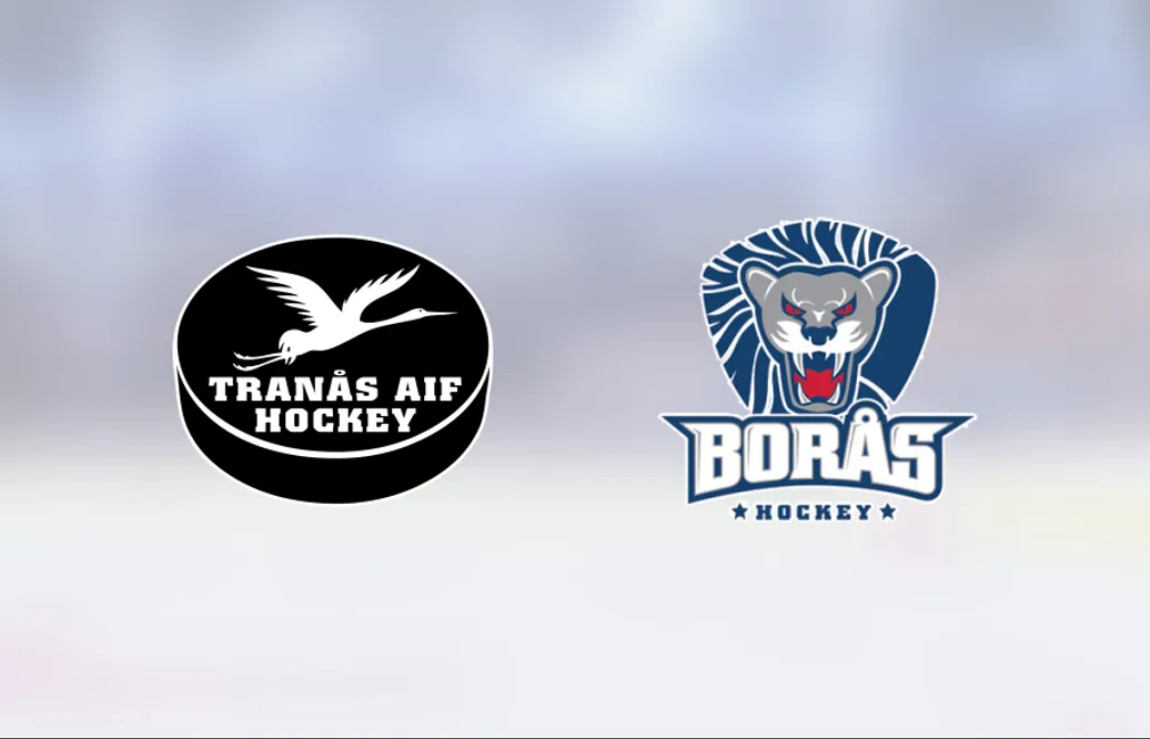 Seger för Tranås hemma mot Borås