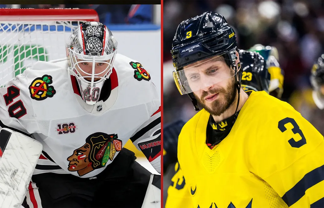 NHL-duon spelar VM