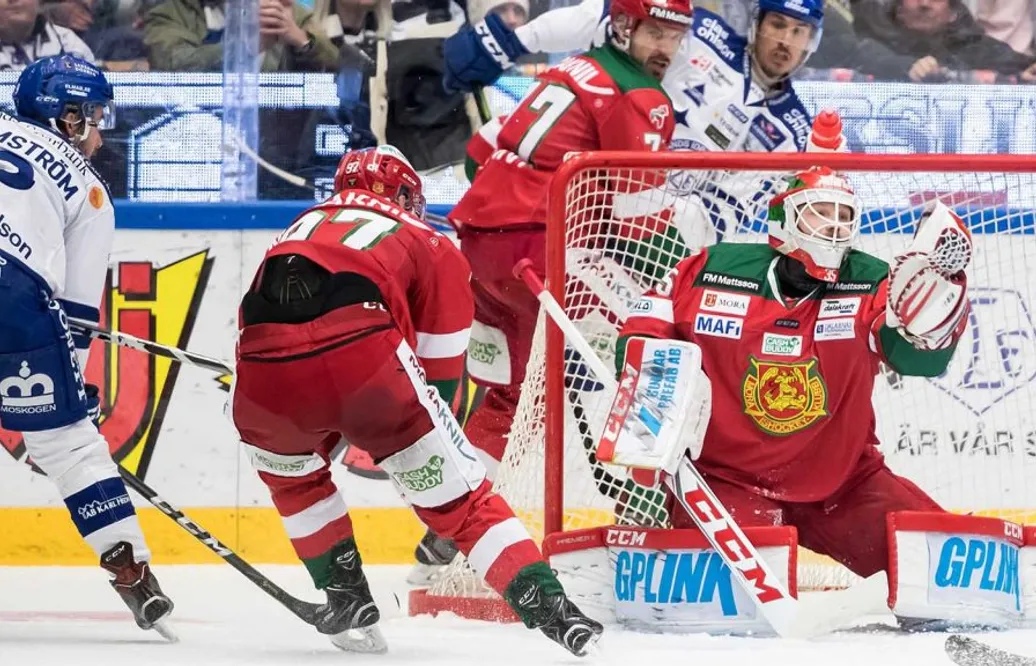 Leksands spöke en match från att hålla kvar Mora i SHL.