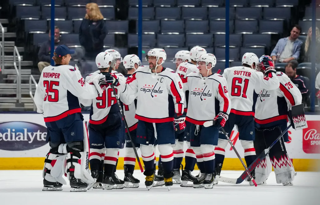 Nic Dowd het när Washington besegrade Chicago