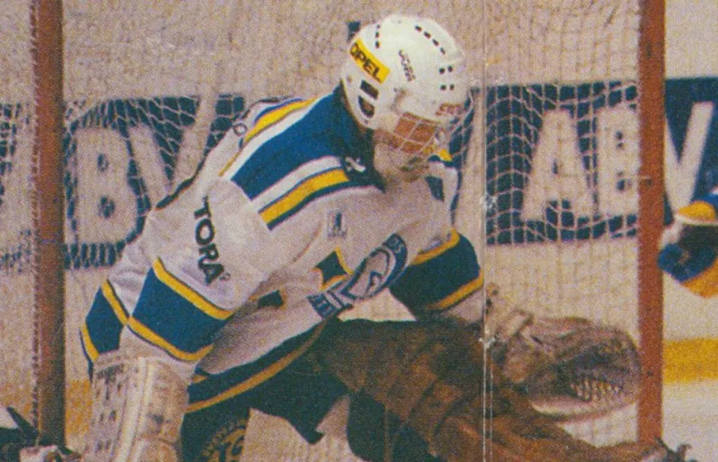 En saknad målvaktslegendar – Old School Hockey Peter Åslin