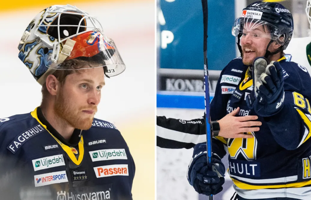 HV71:s drag – Adam Åhman står avgörande matchen