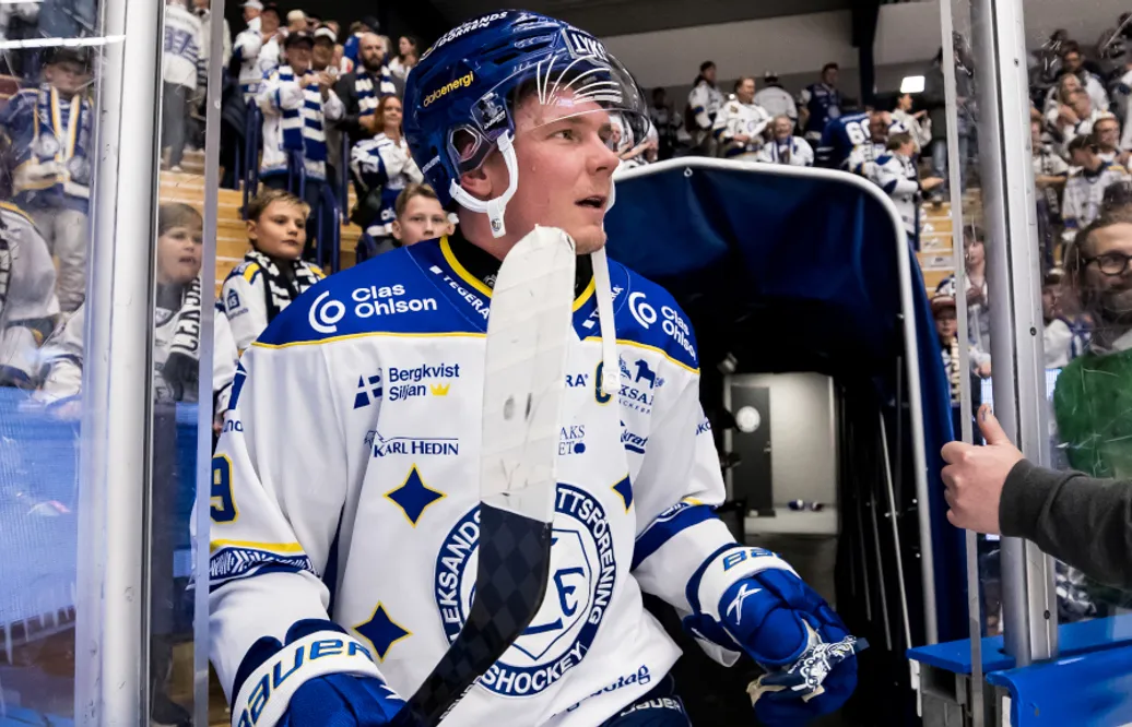 Leksandskaptenen Patrik Zackrisson missar veckans matcher