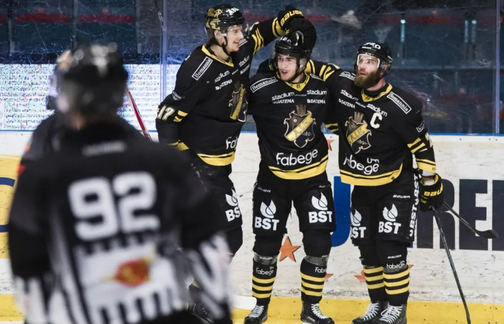 Vilken powerplayfest, AIK!