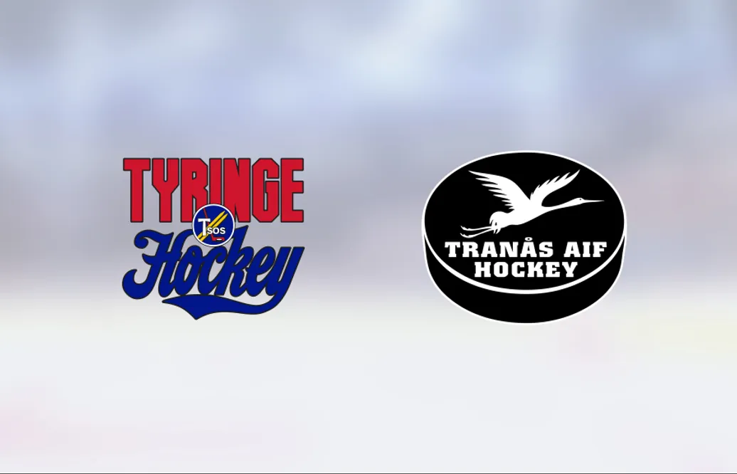 Tranås segrare borta mot Tyringe