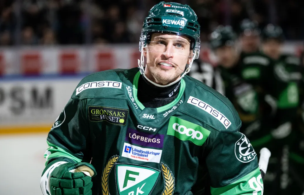 Brandon Davidson hoppas på fortsättning i Färjestad