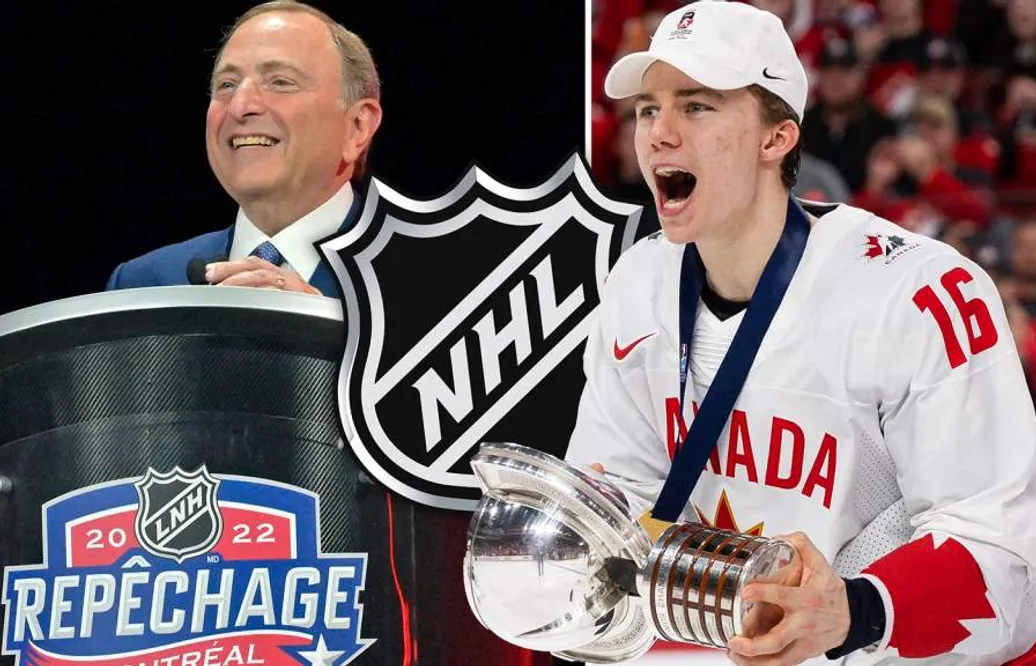 KLART: Så ser oddsen ut inför NHL:s draft-lotteri