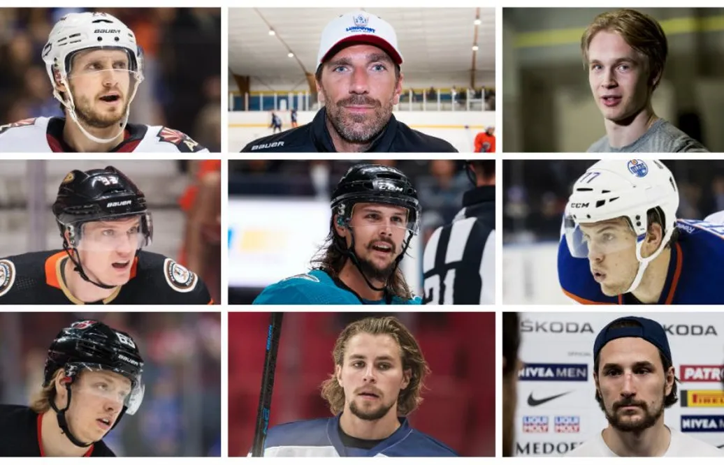 77 svenskar inleder säsongen i NHL – här är hela listan