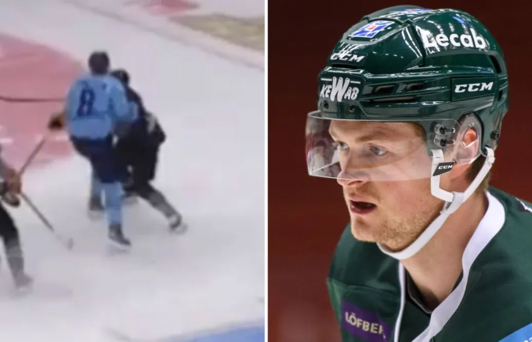 Nye Djurgårdsbacken får matchstraff – efter crosschecking