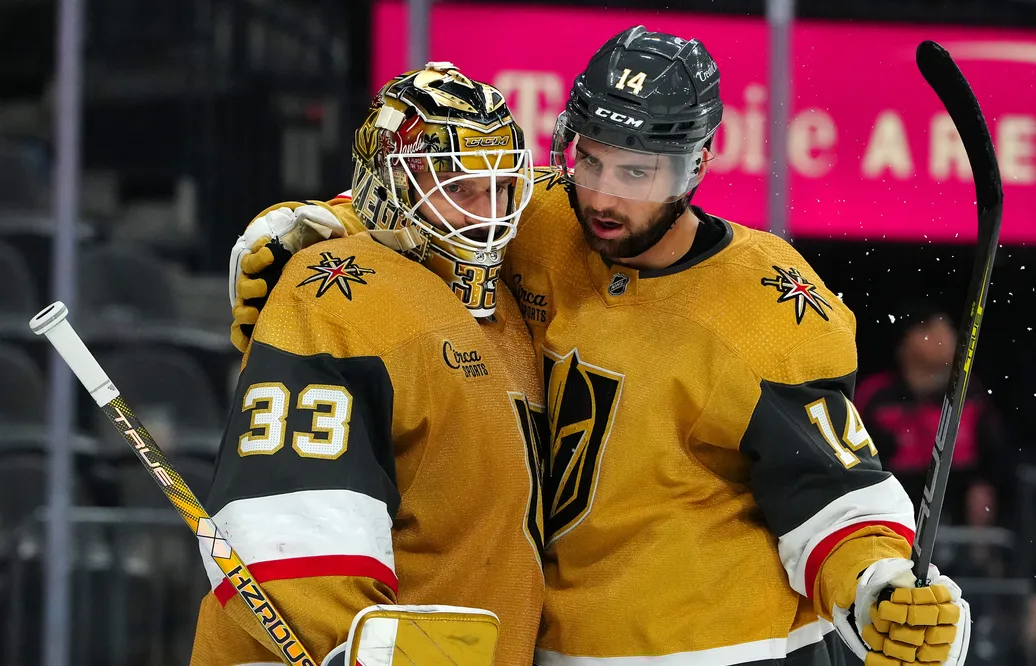 Nicolas Hague fick lämna Vegas Golden Knights för spel i Nashville Predators