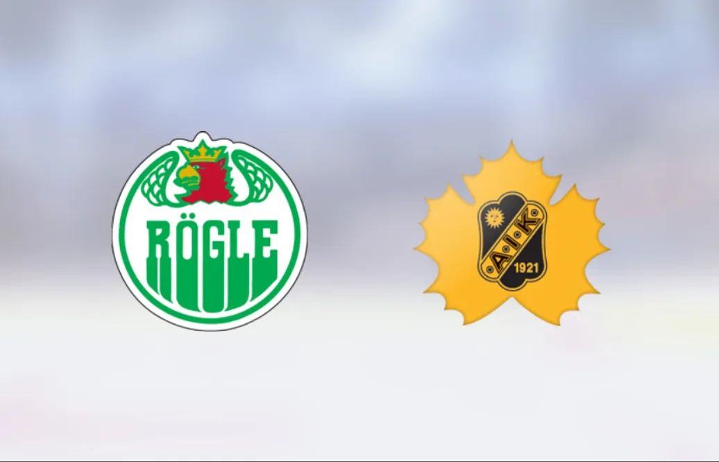 Förlängningsseger för Skellefteå AIK J20 mot Rögle