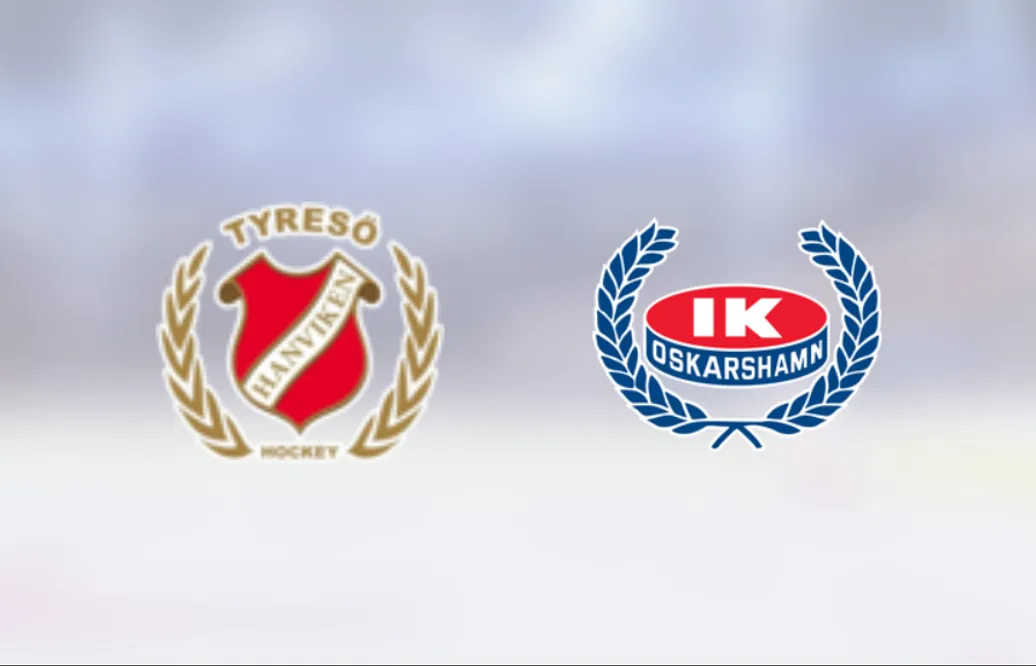 Tyresö Hanviken Hockey tog hem segern mot Oskarshamn