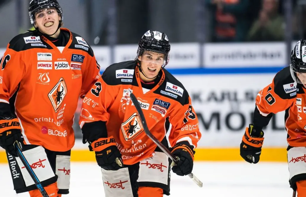 Juniorens hattrickshow – bröt Modos segersvit