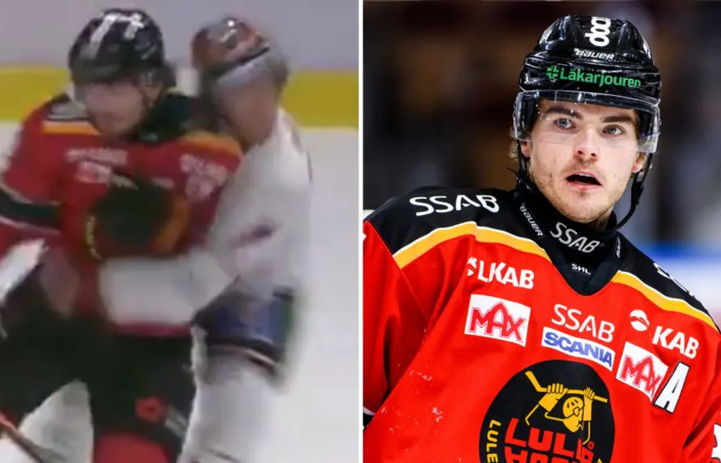 Oscar Engsund stängs av: ”Respektlös tackling”