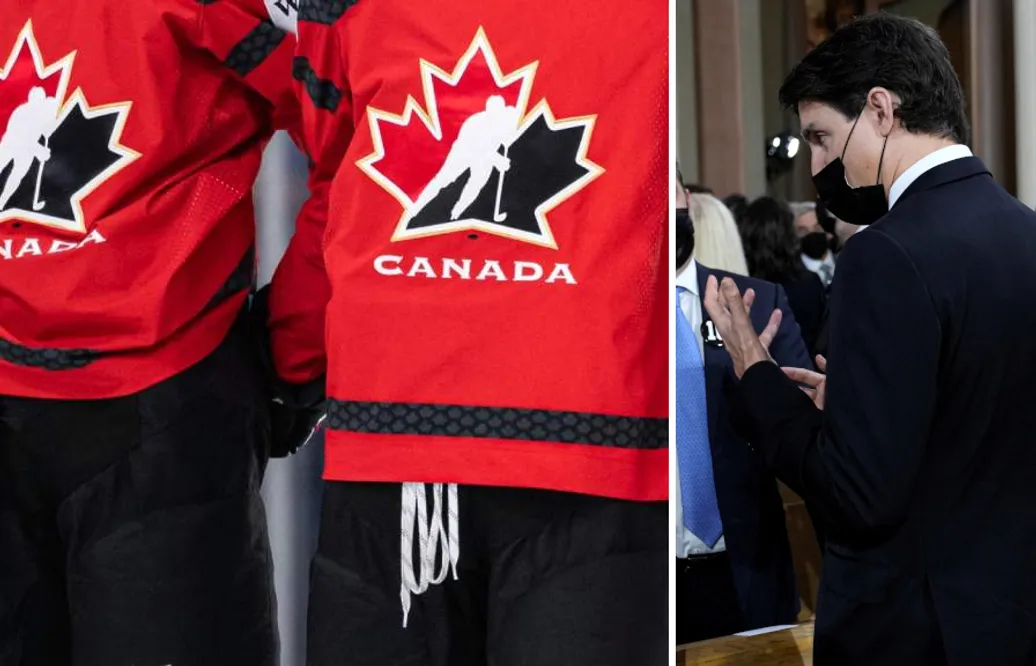 Justin Trudeau dömer ut Hockey Canada