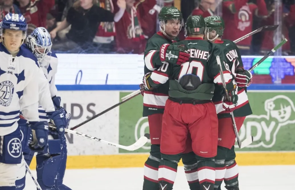 Frölunda vann – trots Leksands otroliga upphämtning: ”Det är en märklig sport”