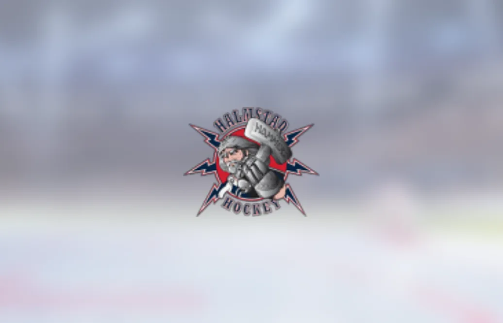 Forwarden Hugo Johansson förlänger med Halmstad Hammers HC