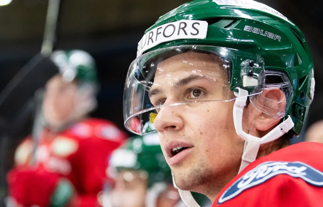 Linus Nässén tillbaka – efter mer än en månad