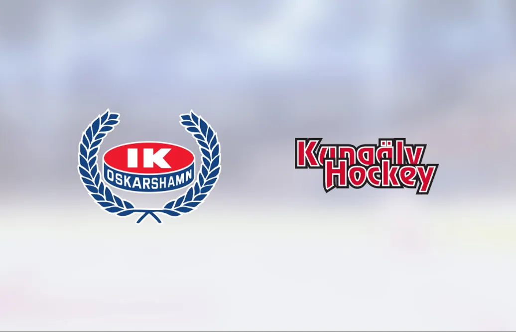 Kungälv föll på borta mot Oskarshamn