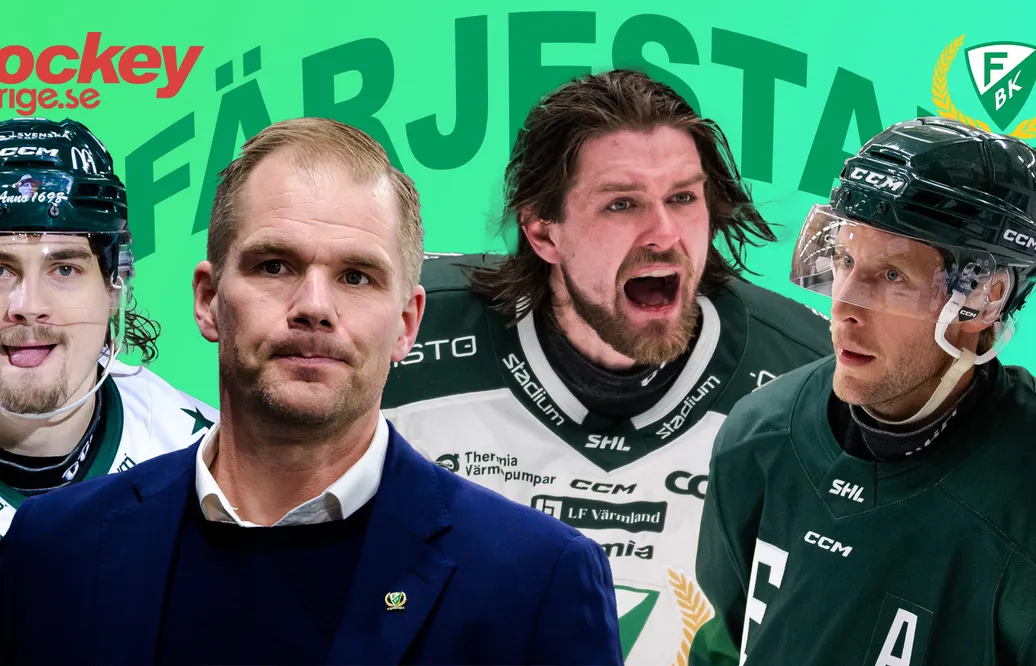 Färjestad 2024/2025 - trupp, betyg på alla spelare, analys, spelschema