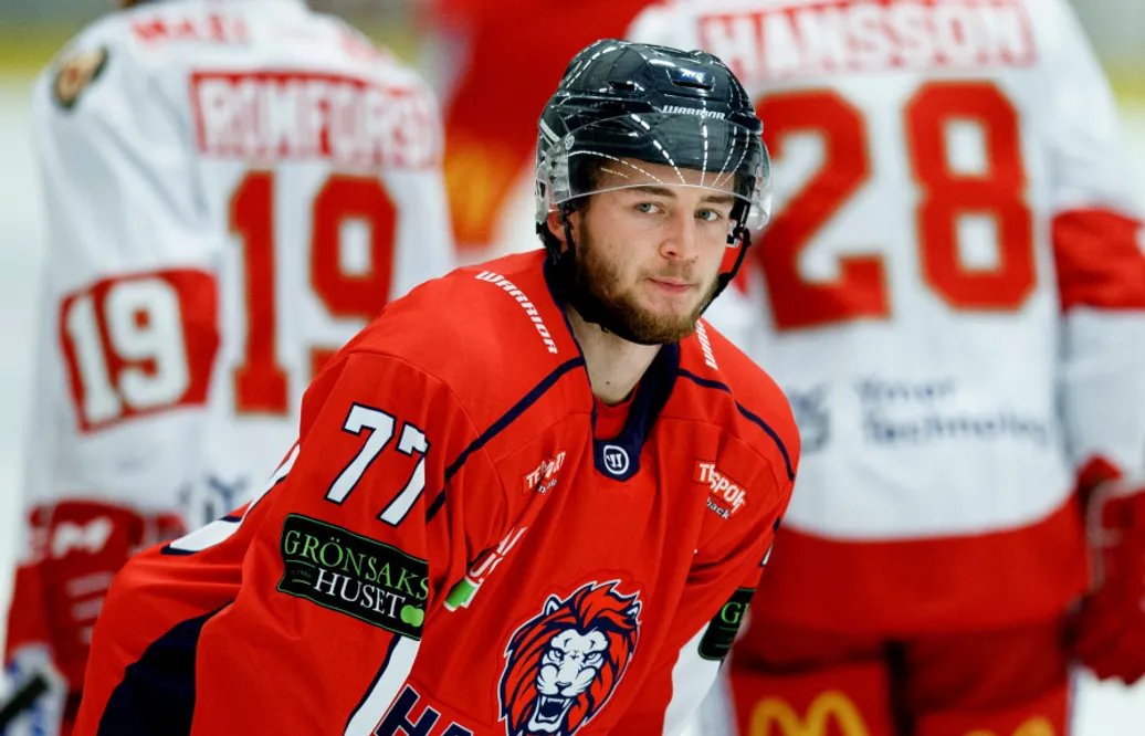 Måns Krämer klar för BIK Karlskoga
