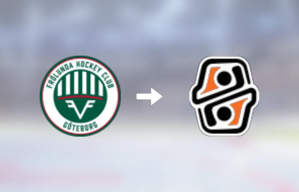 Tidigare Frölunda-spelaren klar för spel i Slovakien