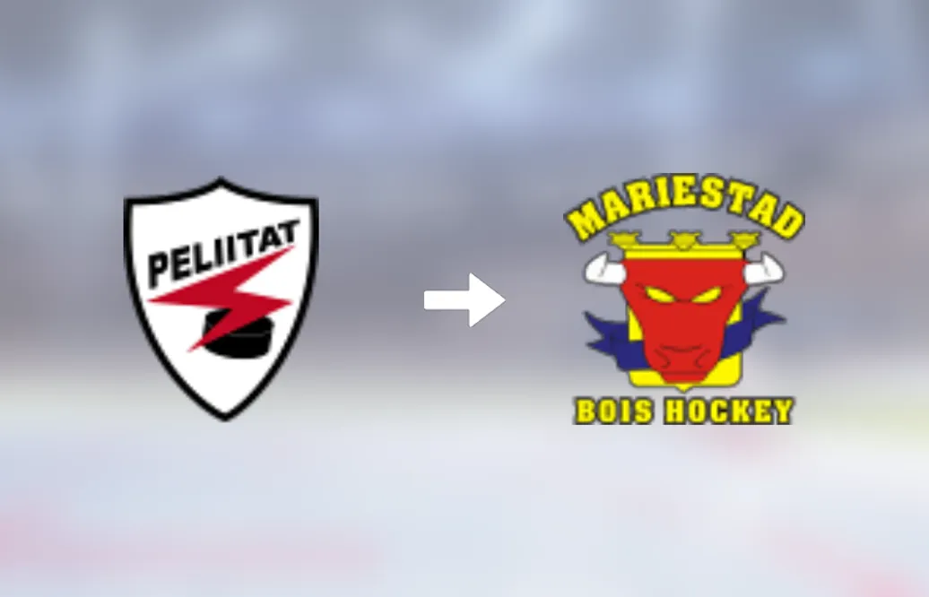 Förre Peliitat-spelaren klar för spel i Mariestad BoIS
