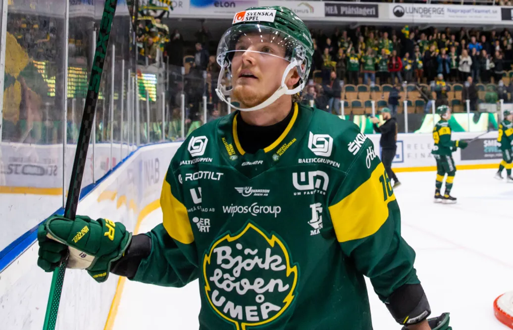 Axel Ottosson om succén i Björklöven: ”Jag var revanschsugen i år”