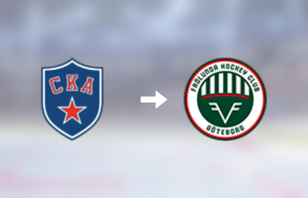 Frölunda HC värvar målvakten Lars Johansson från SKA St. Petersburg