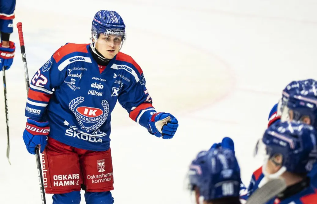Oskarshamn slog Leksand efter John Dahlströms dubbel
