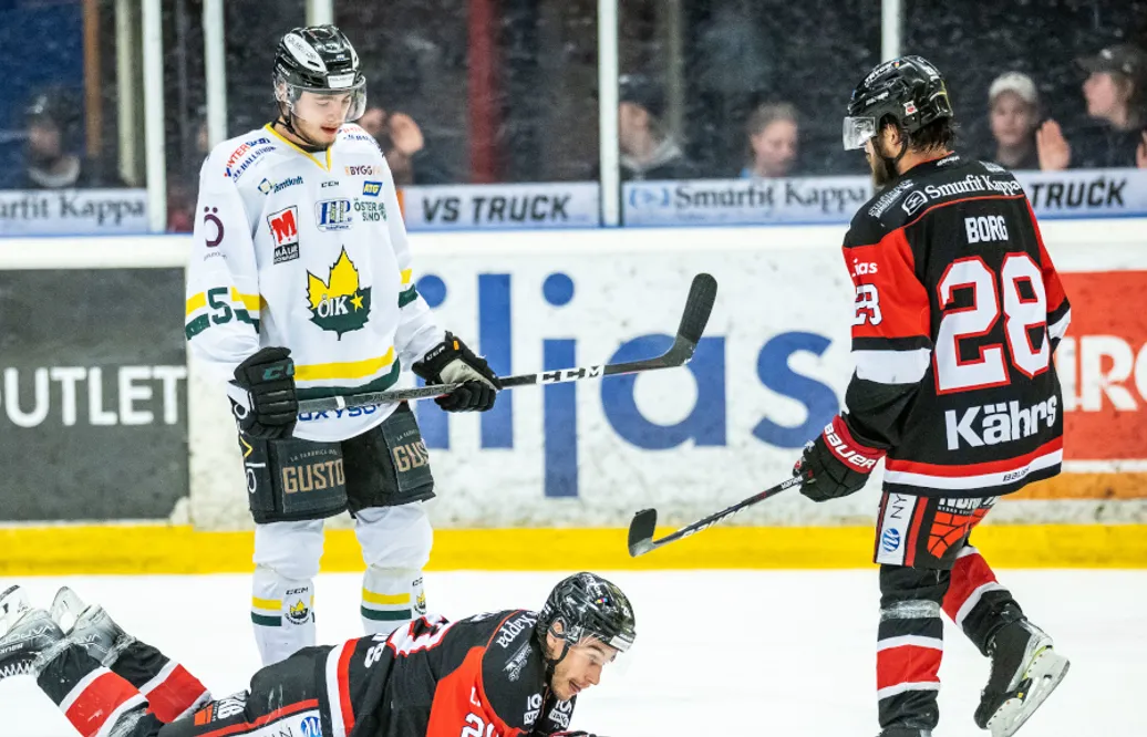 KLART: August Hansson byter Östersund mot Västervik