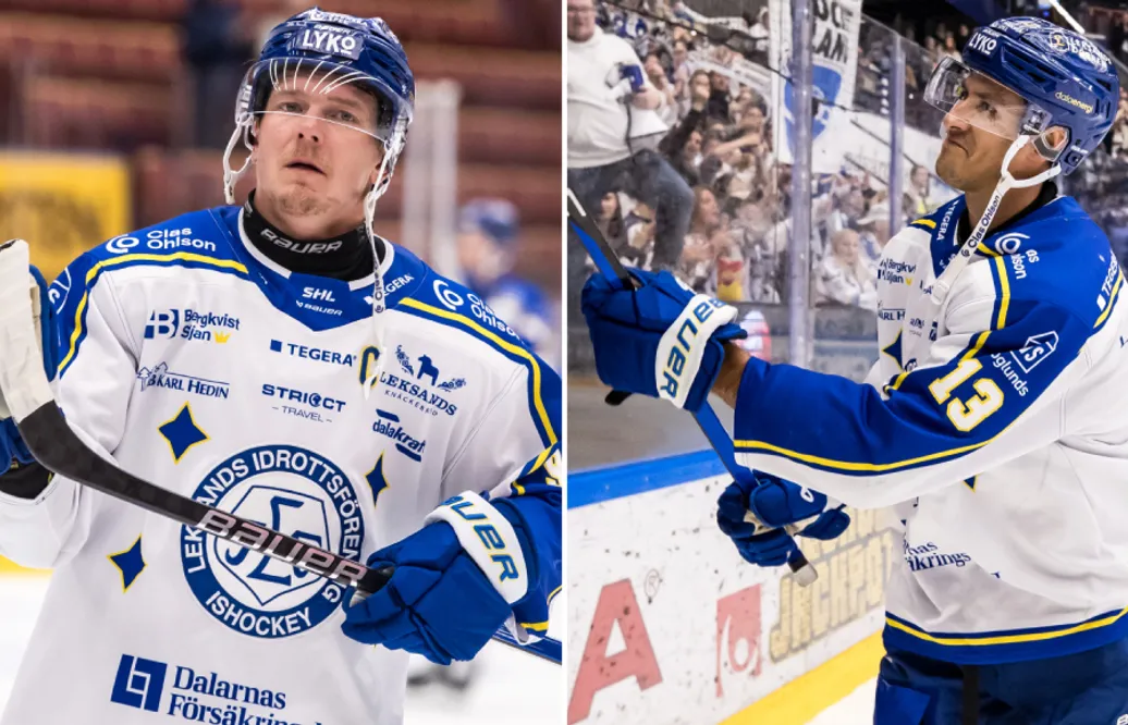 Patrik Zackrisson tillbaka för Leksand – då är Jon Knuts skadad