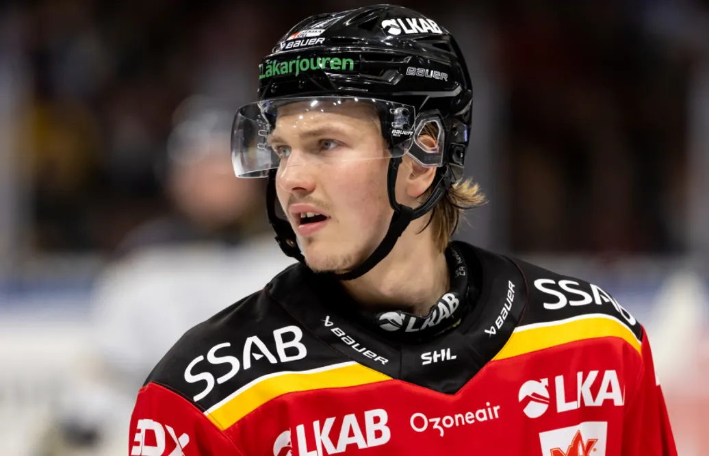 Oro för Luleå – Oskari Laaksonen haltade av träningen