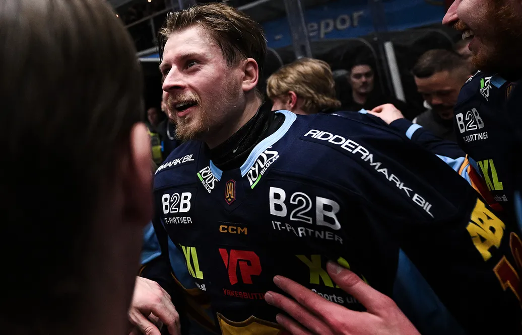 Jakob Ragnarsson är tillbaka i Almtuna igen.