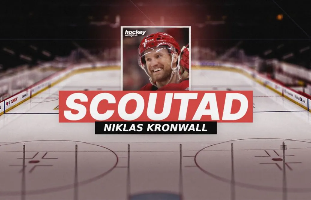 Håkan Andersson om spelet bakom kulisserna när Detroit draftade Niklas Kronwall