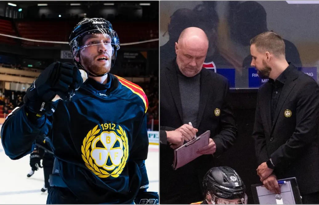 Oscar Eklind om klubbvalet och den snabba resan i Brynäs