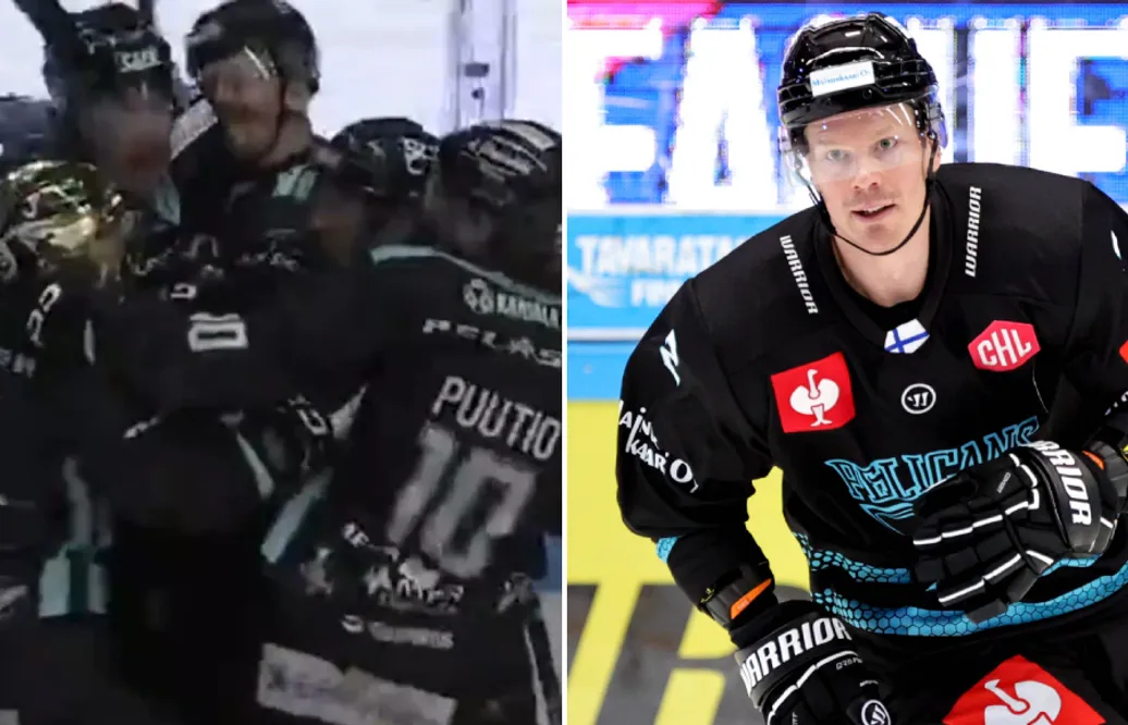 Lars Bryggman stor hjälte – skjuter Pelicans till semifinal