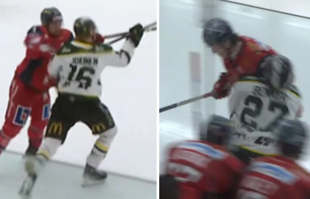 Västervik stod för kross - trots dubbla matchstraff