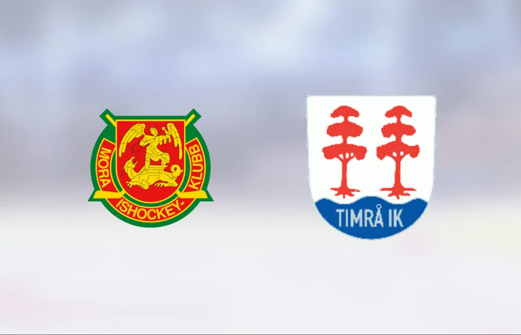 Mora segrare hemma mot Timrå J20